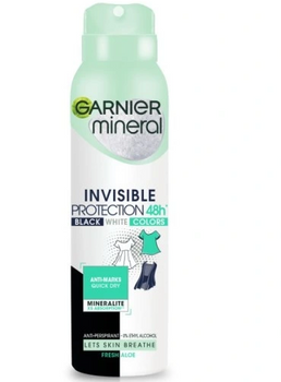 Garnier Mineral Invisible Protection 48h 150 ml Aloe proaspăt