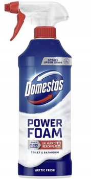 Domestos ZERO Blue per WC, blu, 750 ml