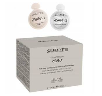 Selektive Risana 2in1 Maske 12x15ml+12x15ml