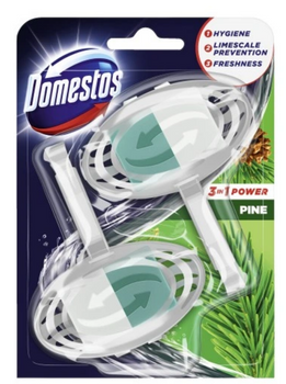 Domestos Cube Basket 2x35 g 3in1 Pine