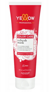 Alfaparf YELLOW Farbpflege Rot Maske 6 Rot 250 ml