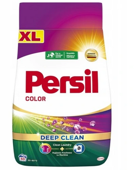 Persil Deep Clean Powder for Washing Colored Fabrics 2.75 kg