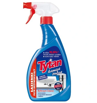 Tytan Lichid de spălare pentru baie Spray pentru calcar și rugină 500 g