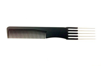 Comb with metal fork 179-084