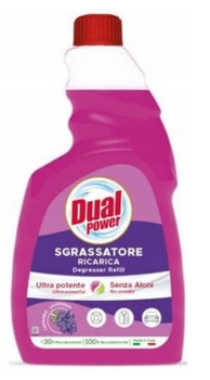 Dual Power Odtłuszczacz Zapas Lawenda 750 ml