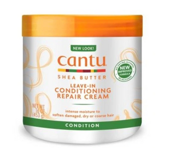 Cantu Shea Butter Leave-In Repair Conditioner 453 g