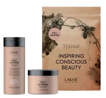 Lakme Teknia Full Defense Travel Pack 50 ml +100 ml