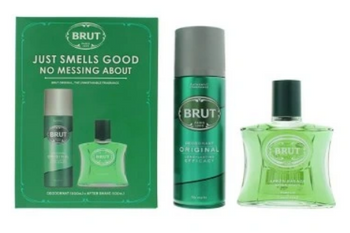 Brut Original Zestaw Upominkowy Woda po goleniu 100 ml + Dezodorant w sprayu 200 ml