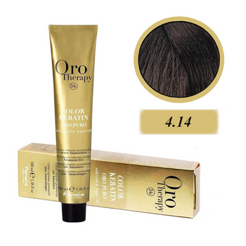 Fanola Oro Therapy 4.14 vernice 100ml