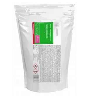 Velox Duo Wipes Tea Tonic Refill - Șervețele cu alcool pentru dezinfectarea suprafețelor 100 buc. Medisept