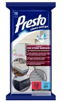 HARPER PRESTO Stone Surface Cloths 16 pcs