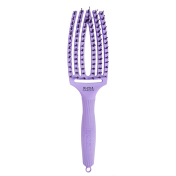 Olivia Garden 66 Finger Brush BLOOM Lavender
