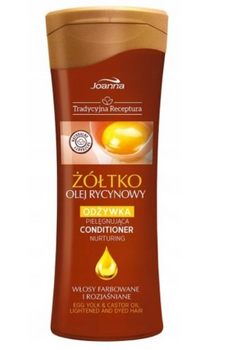 Joanna Traditional Recipe Yolk and Castor Oil Conditioner 300 ml