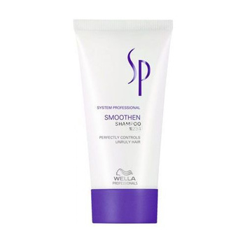 WELLA SP SMOOTHEN SZAMPON 30ml PIELĘGNUJE I WYGŁADZA WŁOSY GRUBE I NIEZDYSCYPLINOWANE