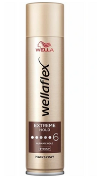 Wellaflex 6 Extreme Hold Hairspray extra strong 250 ml