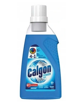 Calgon Power Gel 4-in-1 Descaler Washing Machine Gel 750 ml Blue