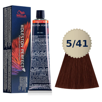 Wella Koleston Me + vernice 5/41 60ml