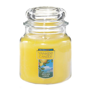 Yankee Candle Giara Piccola Limone di Sicilia 104g