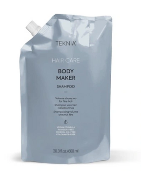 Lakme Teknia Body Maker Șampon de reumplere 600 ml