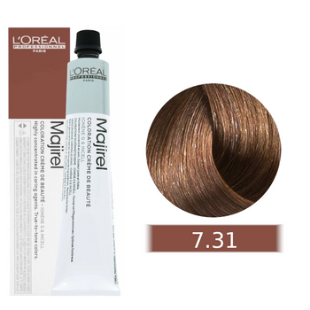 Loreal Majirel 2021 Farbstoff 50 ml 7.31