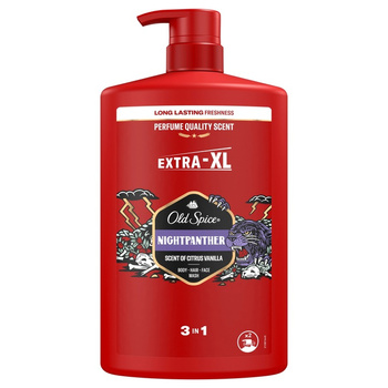 Old Spice NightPanther Shower Gel 3 in 1 1000 ml