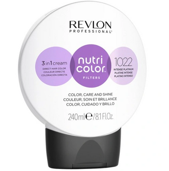 Revlon Nutri Color 1022 Int. Platinum Mask 240 ml