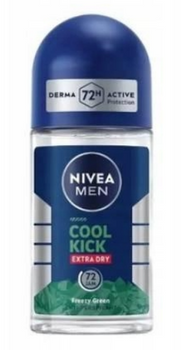 Nivea Men Cool Kick Extra Freezy Green Antyperspirant w kulce dla mężczyzn 50 ml