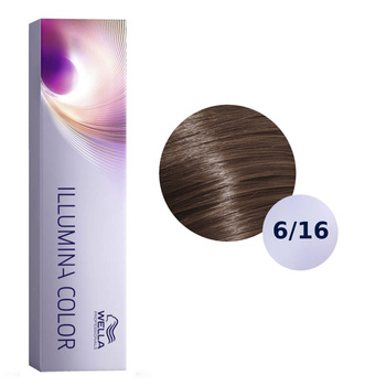 Wella Illumina Color 6/16 Vernice 60ml