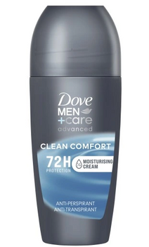 Dove Men Clean Comfort Antiperspirant Roll-on 50 ml