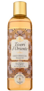 Tesori d'Oriente Rice &amp; Tsubaki Oils Shower Oil 250 ml