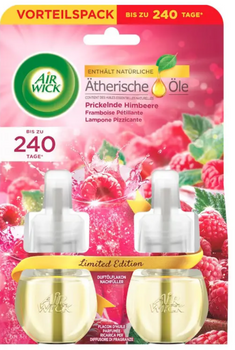Air Wick wkład elektryczny Malina 2x 19 ml