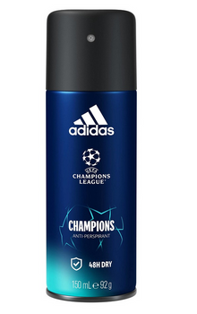Adidas For Men UEFA Champions League Deo Body Spray 150 ml