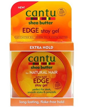 Cantu Shea Butter Extra Hold Edge Stay Gel 64 g