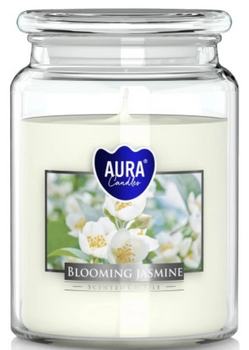 Bispol Scented Candle in Glass 500 g Flowering Jasmine