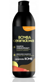 Joanna Ceramide Bomb Shampoo Reconstructive 500 ml