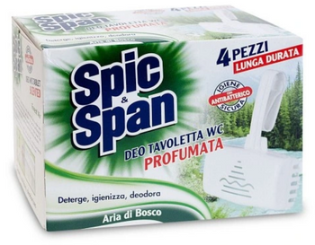 Spic Span Toilettenwürfel Pino 4 Stück