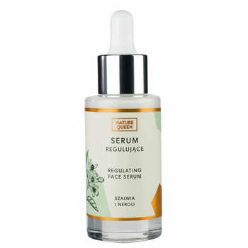 Nature Queen Regulating Serum. Sage and Neroli 30ml