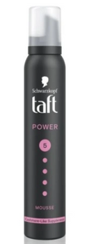 Taft Schwarzkopf Cashmere Power 5 Hair Mousse 200 ml