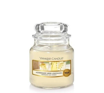 Yankee Candle Giara piccola Limonata alle erbe fatta in casa 104g