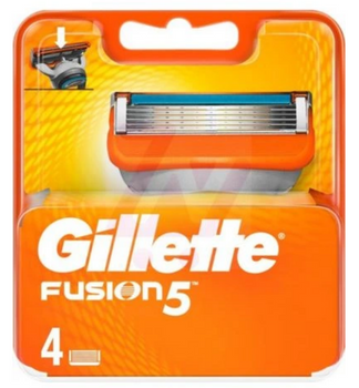 Gillette Fusion 5 Knives Refills 4 pcs