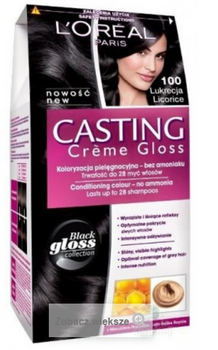 L'Oreal Paris Casting Creme Gloss Hair dye 100 Licorice