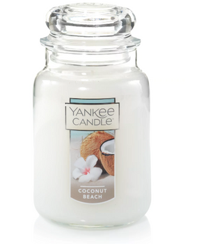 Yankee Candle Large Jar Coconut Beach 623g