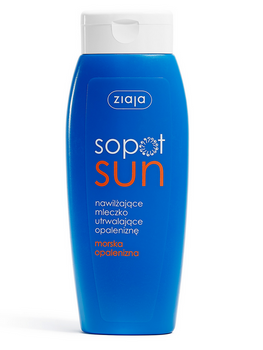 Ziaja Sopot Vegan Nawilżające Mleczko utrwalające opaleniznę 200ml