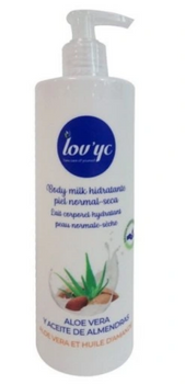 Lov'yc Aloe Vera Body Milk 400 ml