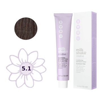 Vopsea Milk Shake Creative 5.1 100ml