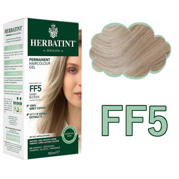 Vernice Herbatint FF5 Biondo Sabbia 150 ml
