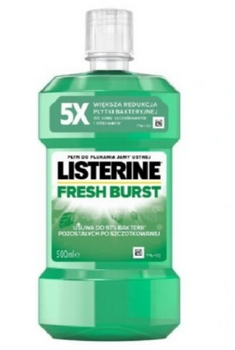 Listerine Fresh Burst Mundspülung 500 ml