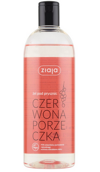 Ziaja Vegan Shower Gel Red Currant 500ml