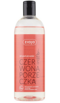 Ziaja Gel Doccia Vegano Ribes Rosso 500 ml
