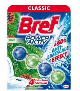 Bref Power Aktiv Pine 50 g Toilet Suspension